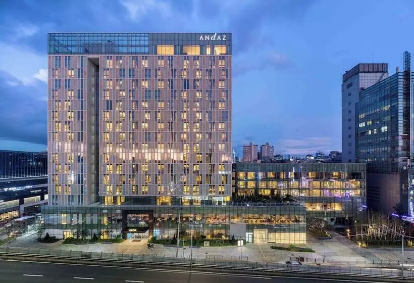Fotos del hotel Andaz Seoul Gangnam:  19