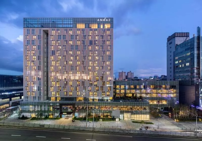 Fotos del hotel Andaz Seoul Gangnam:  8