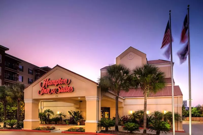 Hampton Inn & Suites Houston-medical Center-nrg Park