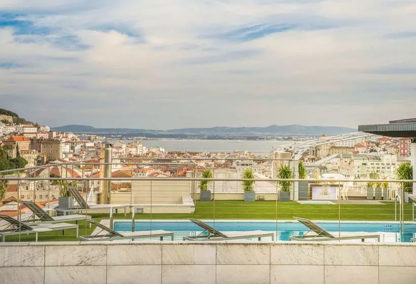 Fotos del hotel Nh Collection Lisboa Liberdade:  38