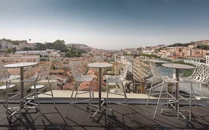 Fotos del hotel Nh Collection Lisboa Liberdade:  39