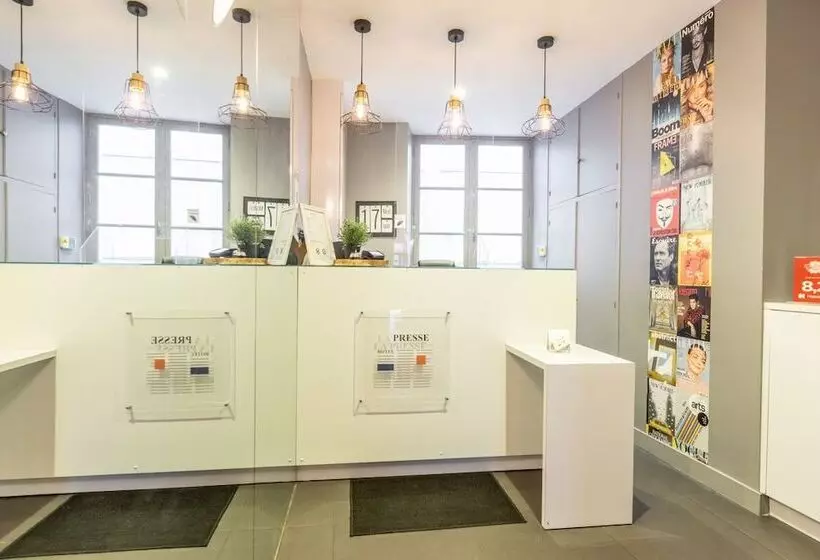 Fotos del hotel De La Presse Bordeaux Centre:  6