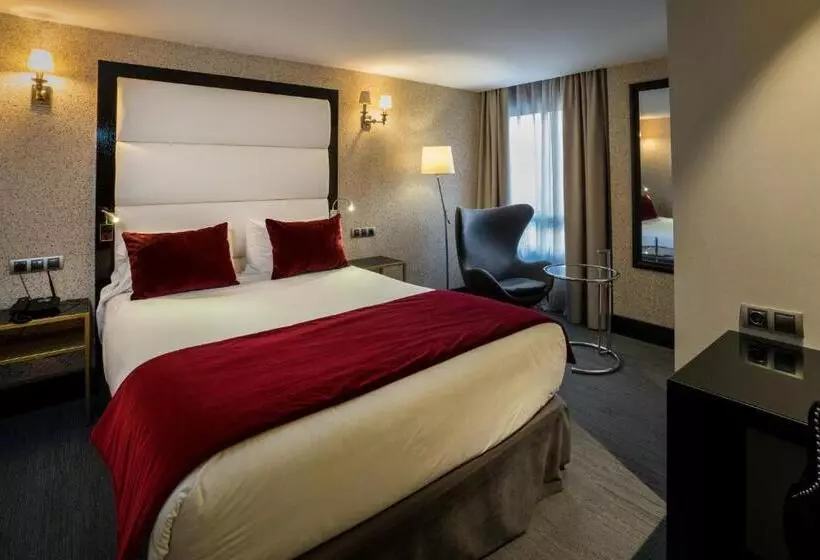 Fotos del hotel Mirador De Chamartín:  14