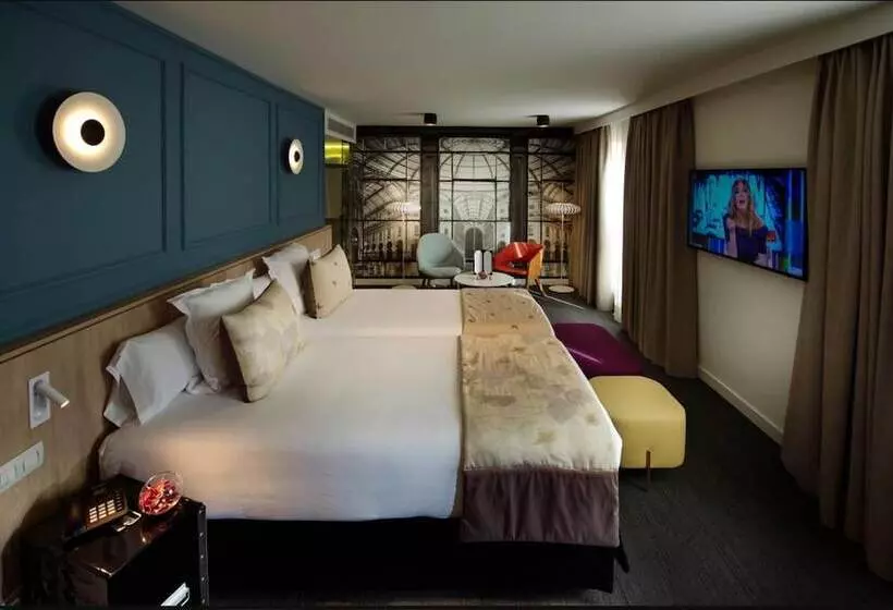 Fotos del hotel Mirador De Chamartín:  9