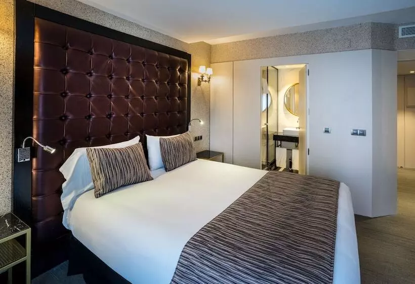 Fotos del hotel Mirador De Chamartín:  11