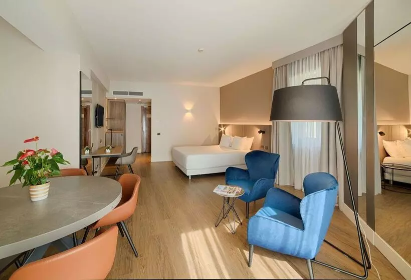 Fotos del hotel Nh Roma Villa Carpegna:  10