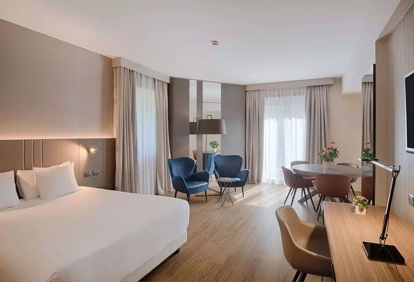 Fotos del hotel Nh Roma Villa Carpegna:  4