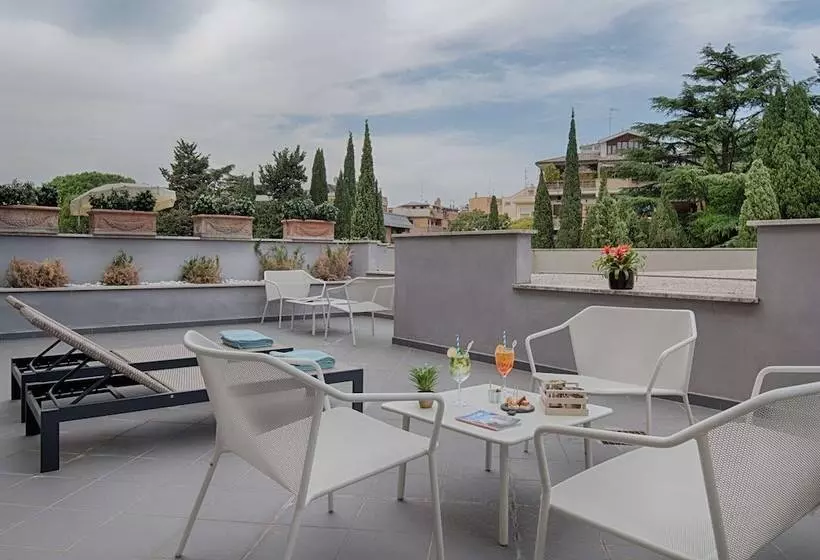 Fotos del hotel Nh Roma Villa Carpegna:  53