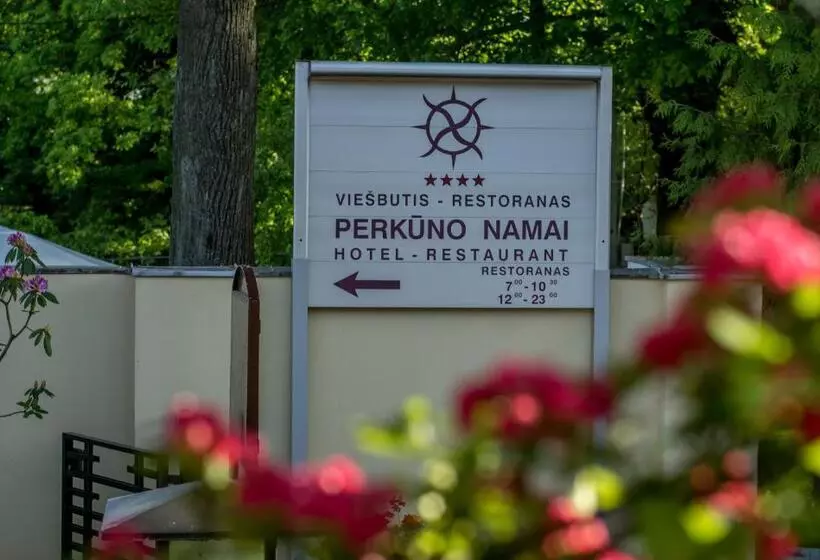 Fotos del hotel Perkuno Namai:  14