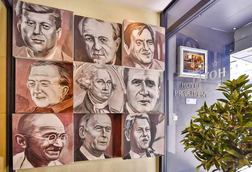 Fotos del hotel Superior Hotel Präsident:  6