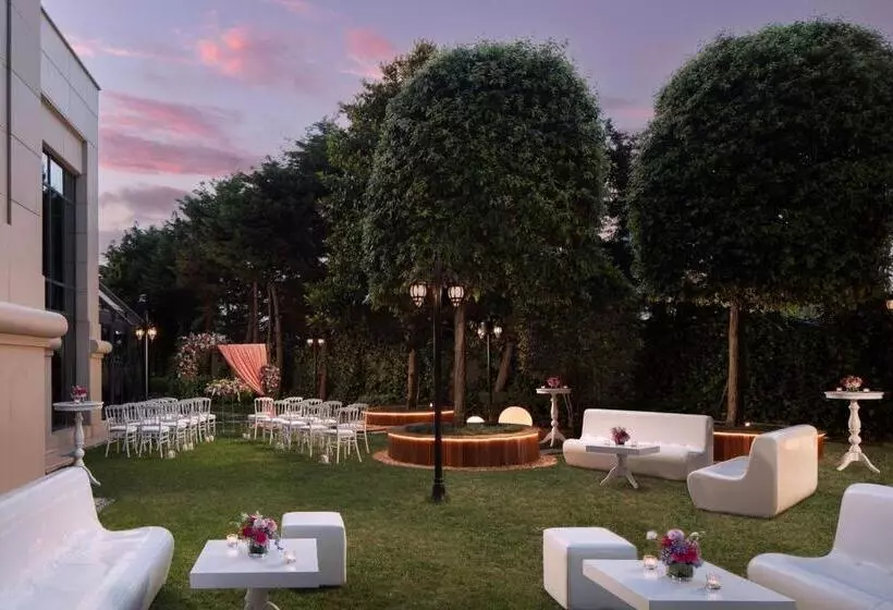 Fotos del hotel Mövenpick Hotel Istanbul:  17