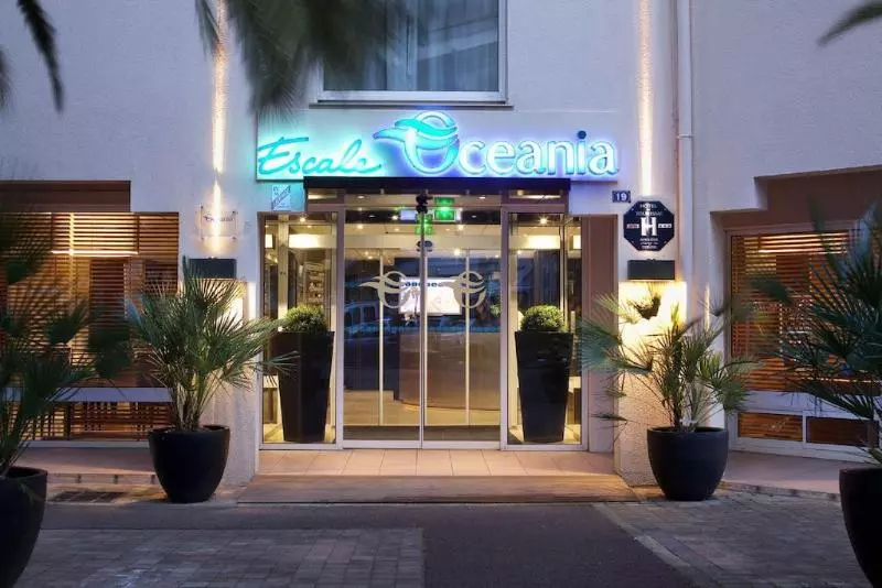 Fotos del hotel Escale Oceania Biarritz:  14