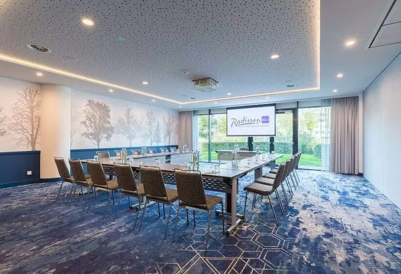 Fotos del hotel Radisson Blu Hotel Amsterdam Airport, Schiphol:  8