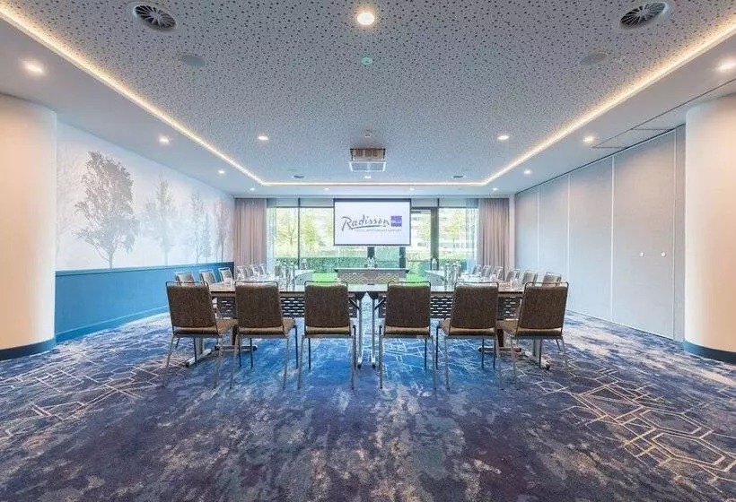 Fotos del hotel Radisson Blu Hotel Amsterdam Airport, Schiphol:  3