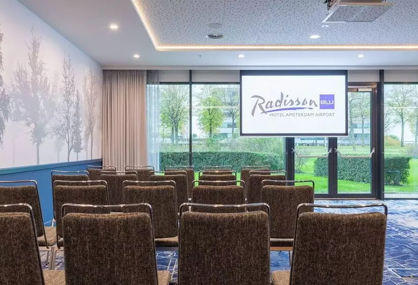 Fotos del hotel Radisson Blu Hotel Amsterdam Airport, Schiphol:  12