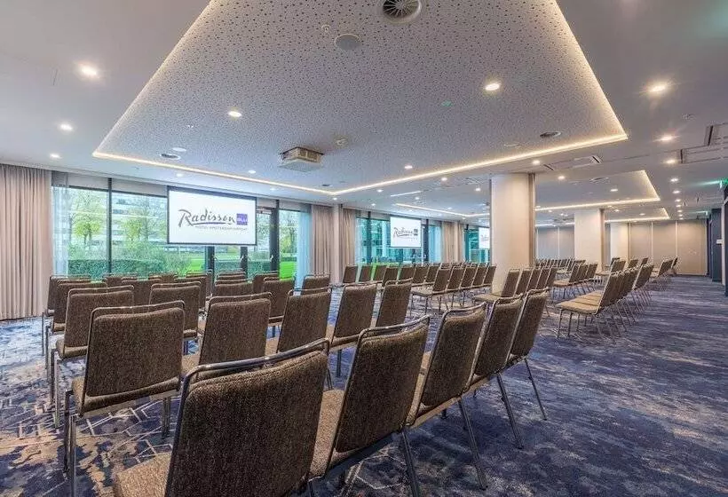 Fotos del hotel Radisson Blu Hotel Amsterdam Airport, Schiphol:  14