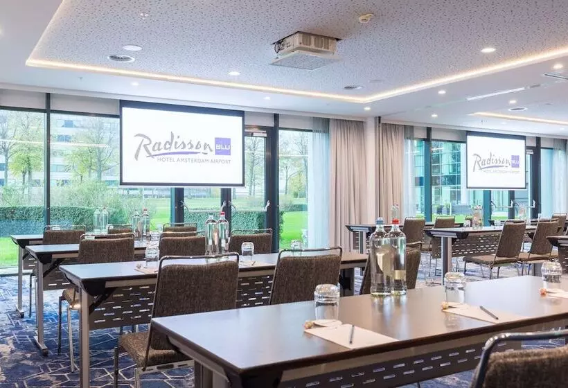Fotos del hotel Radisson Blu Hotel Amsterdam Airport, Schiphol:  21