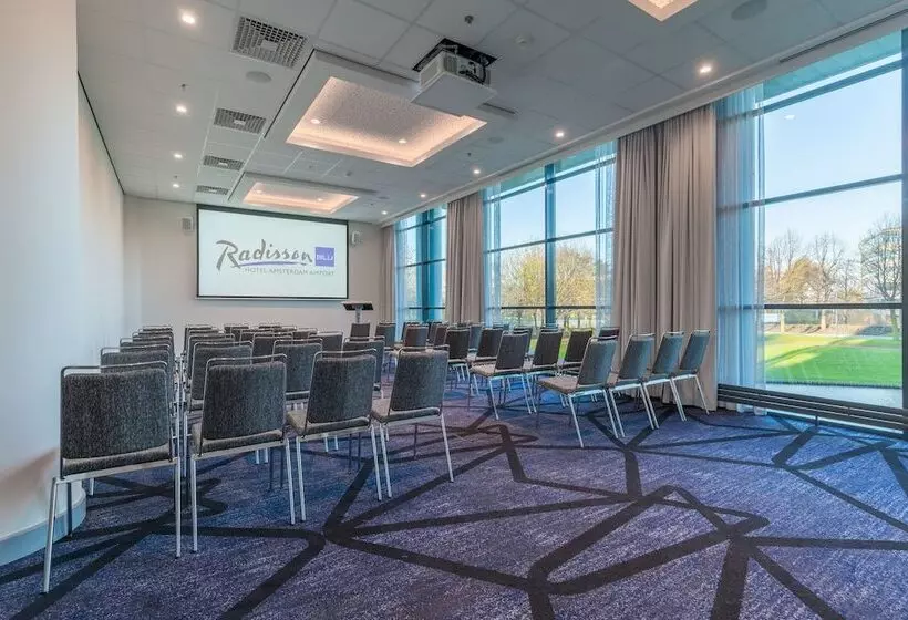 Fotos del hotel Radisson Blu Hotel Amsterdam Airport, Schiphol:  9