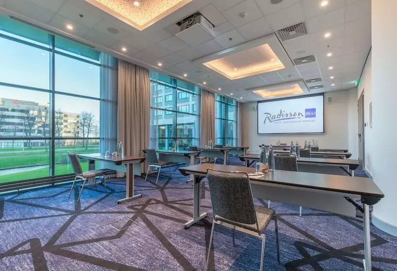 Fotos del hotel Radisson Blu Hotel Amsterdam Airport, Schiphol:  16