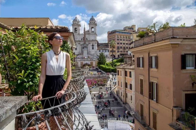 Fotos del hotel The Inn At The Spanish Steps:  8