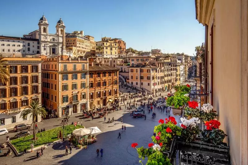 Fotos del hotel The Inn At The Spanish Steps:  11