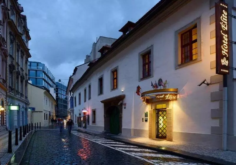 Fotos del hotel Elite Prague:  13