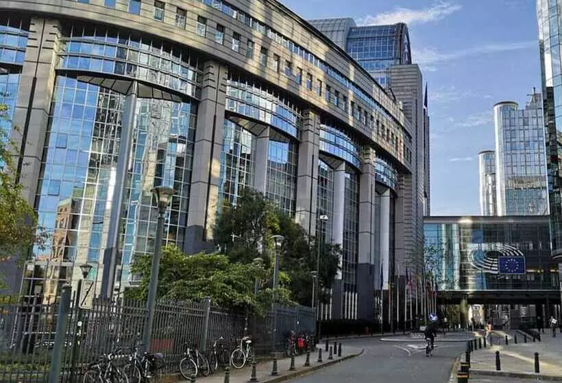 Fotos del hotel Thon Hotel Brussels City Centre:  21