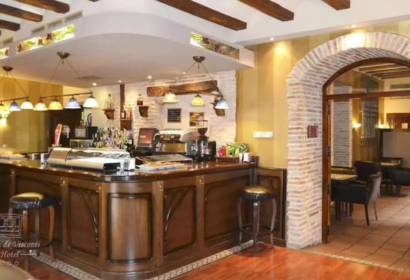 Fotos del hotel Condes De Visconti:  6