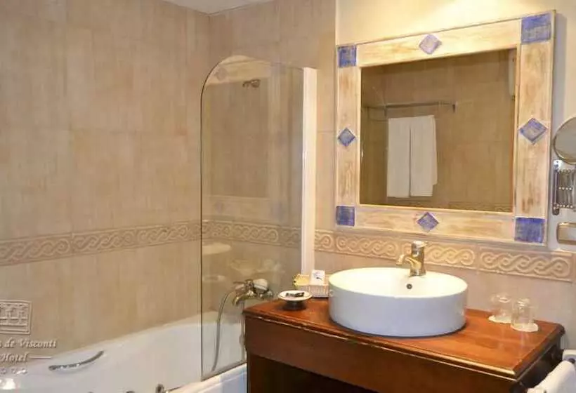 Fotos del hotel Condes De Visconti:  7