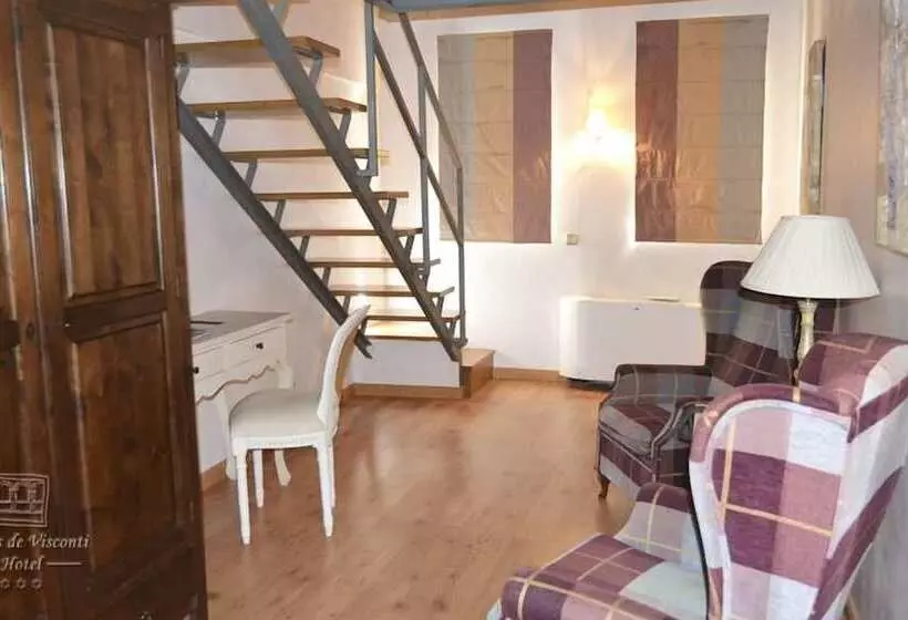 Fotos del hotel Condes De Visconti:  12