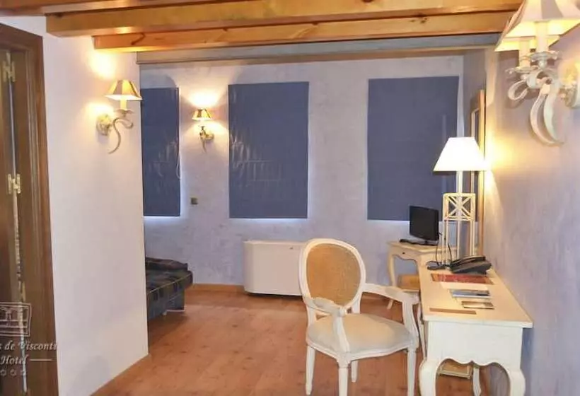 Fotos del hotel Condes De Visconti:  14