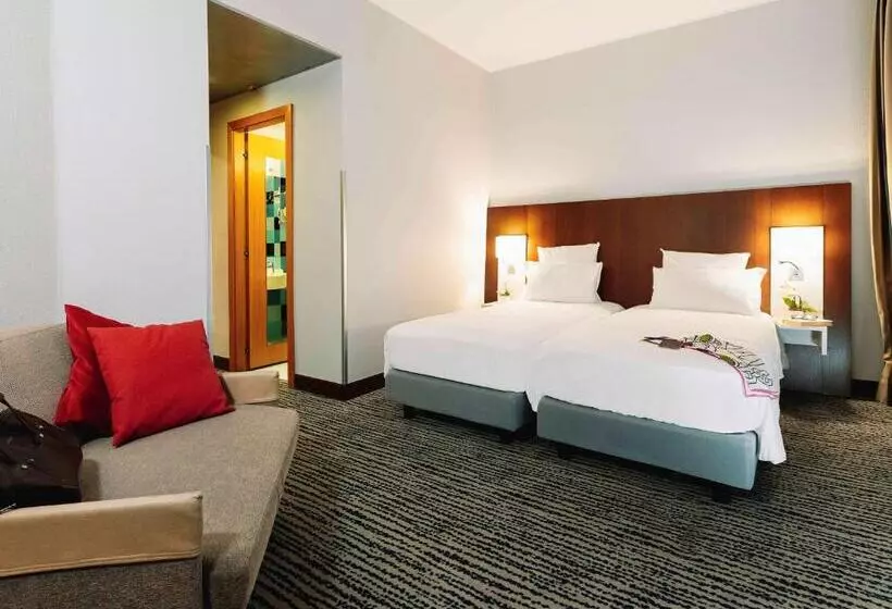 Fotos del hotel Mercure Roma Piazza Bologna:  6