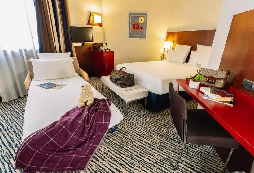 Fotos del hotel Mercure Roma Piazza Bologna:  17