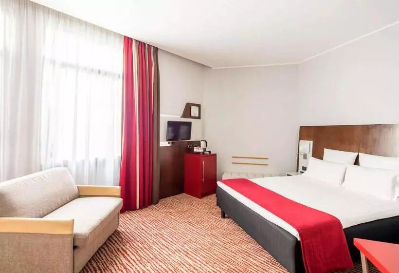 Fotos del hotel Mercure Roma Piazza Bologna:  15