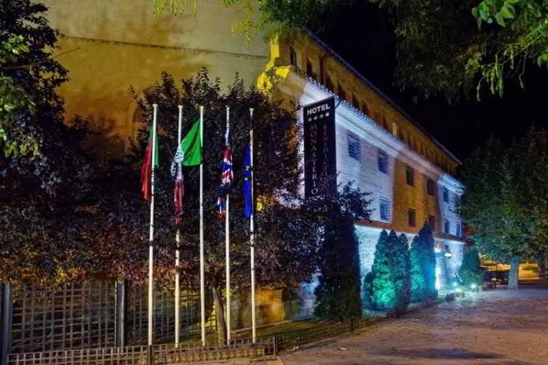 Fotos del hotel Monasterio Benedictino:  11