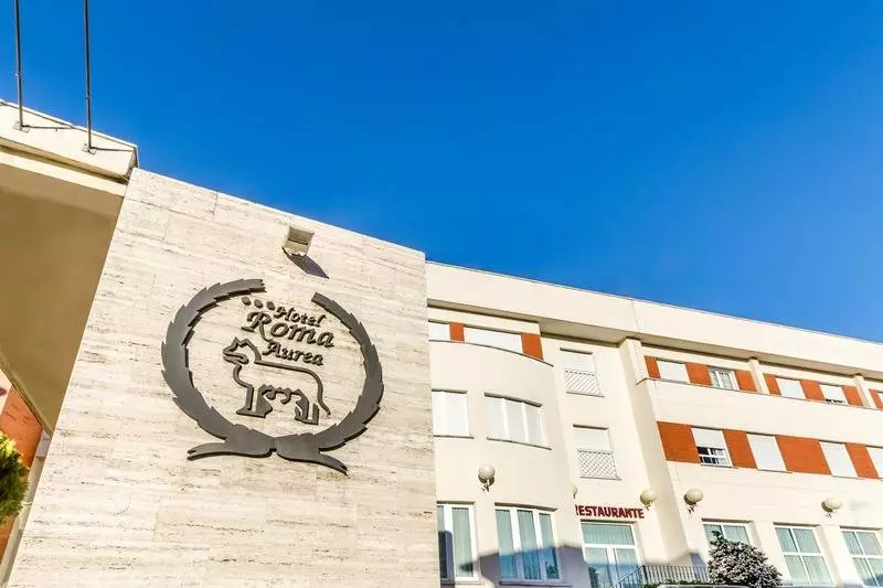 Fotos del hotel Roma Aurea:  13