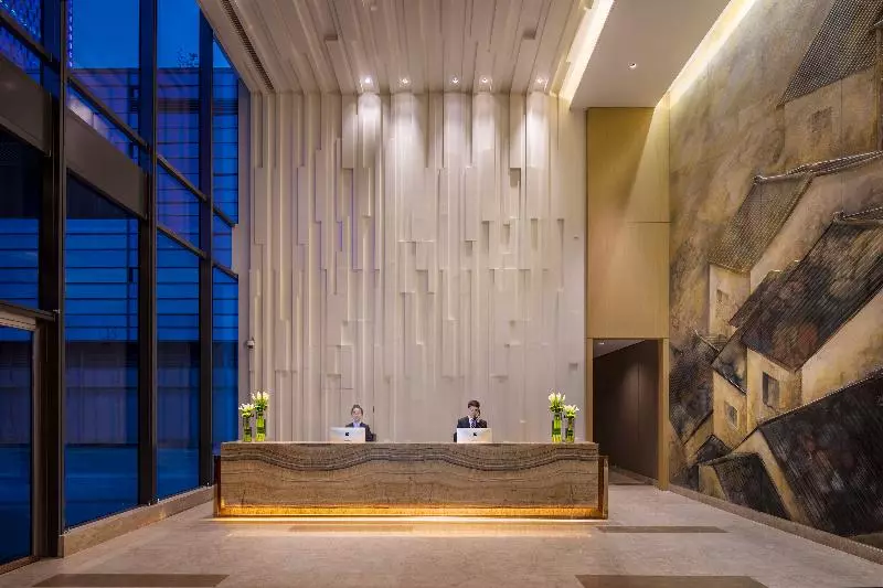 Fotos del hotel Somerset Baitang Suzhou:  9