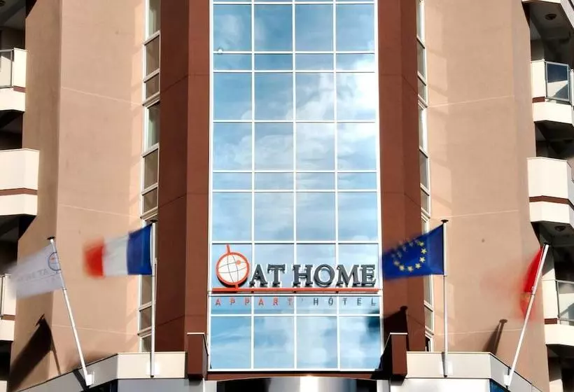 Fotos del hotel At Home Appart Hotel:  10