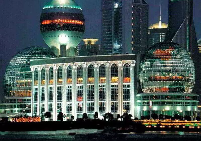 Oriental Riverside Bund View Hotel (shanghai International Convention Center)
