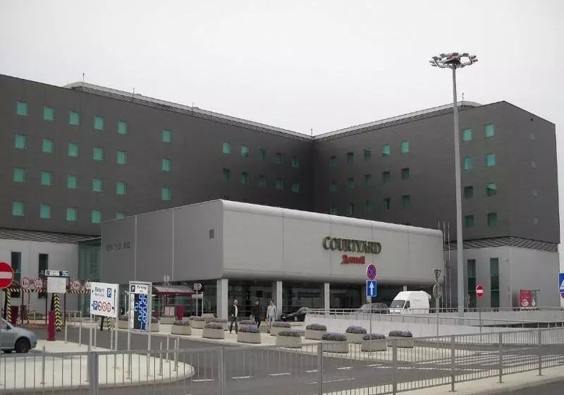 Fotos del hotel Courtyard By Marriott Warsaw Airport:  9