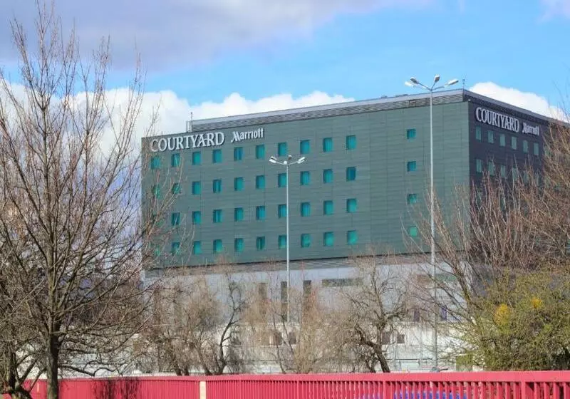 Fotos del hotel Courtyard By Marriott Warsaw Airport:  6