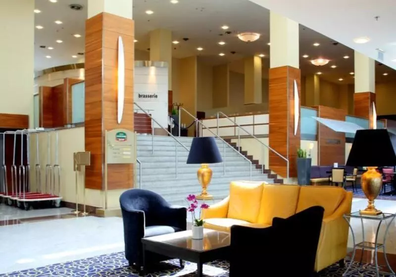 Fotos del hotel Courtyard By Marriott Warsaw Airport:  15