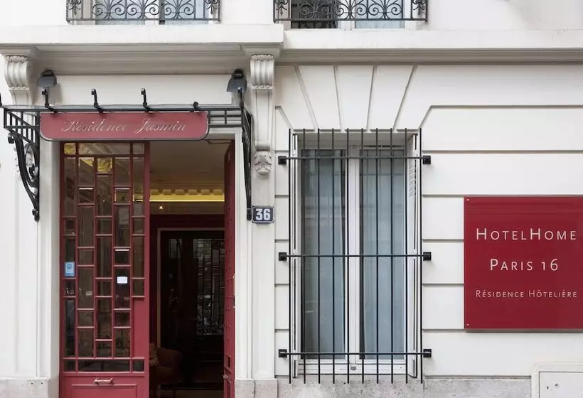 Fotos del hotel Home Paris 16:  8