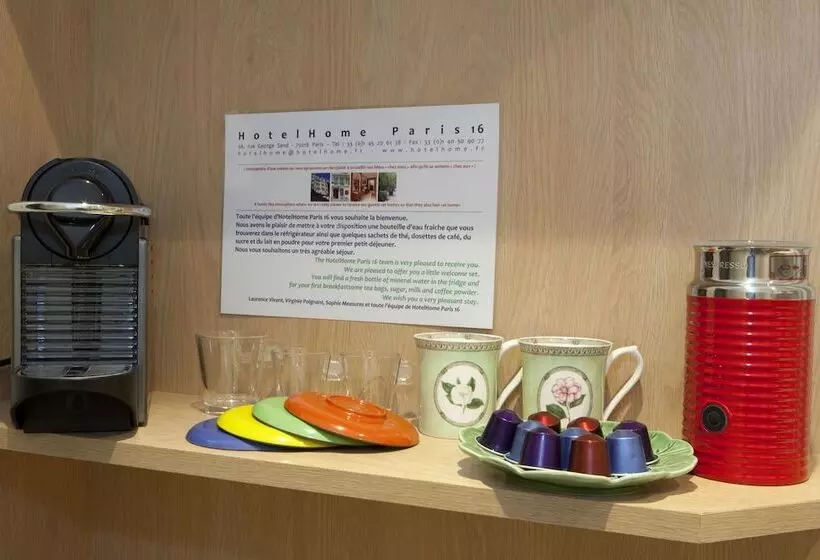 Fotos del hotel Home Paris 16:  3