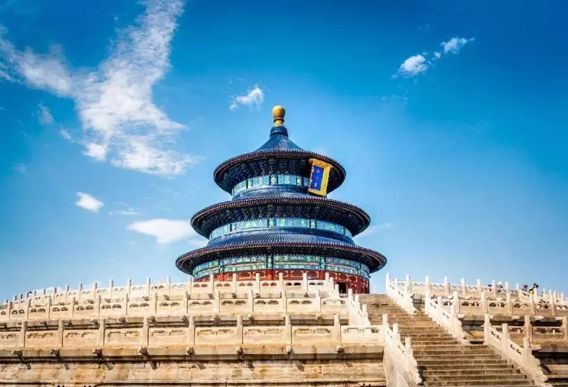 Fotos del hotel Jianguo Qianmen Beijing:  7