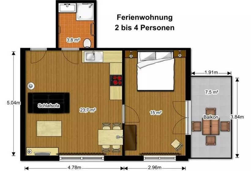 Fotos del hotel B & B Gmeineck:  22