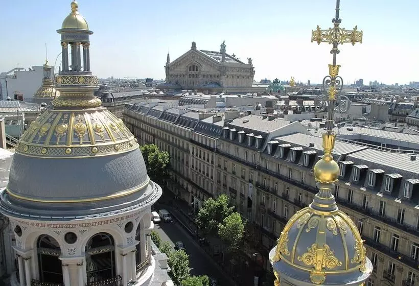 Fotos del hotel Etats Unis Opera:  7