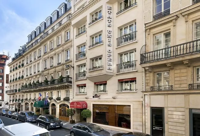 Fotos del hotel Etats Unis Opera:  17