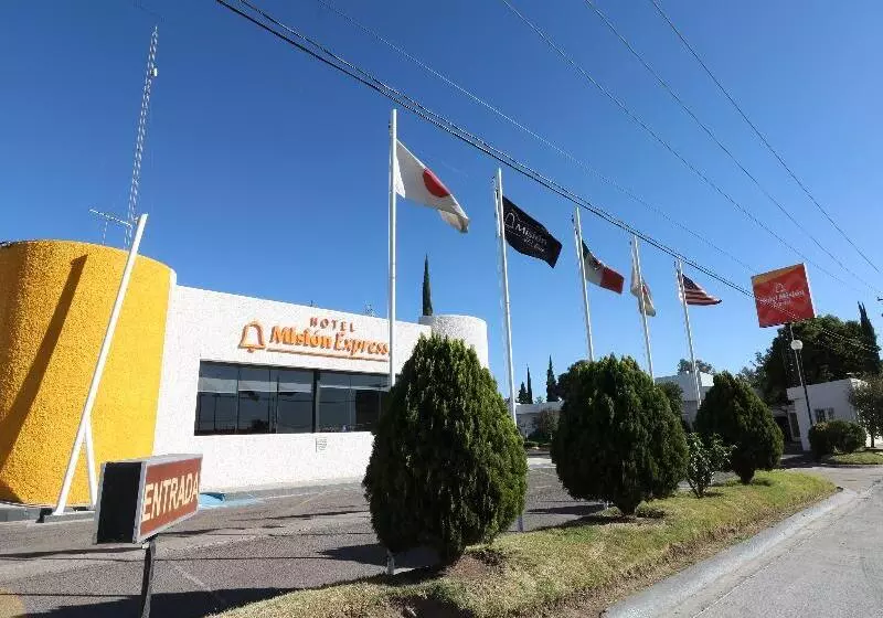 Fotos del hotel Mision Express Aguascalientes Zona Norte:  25