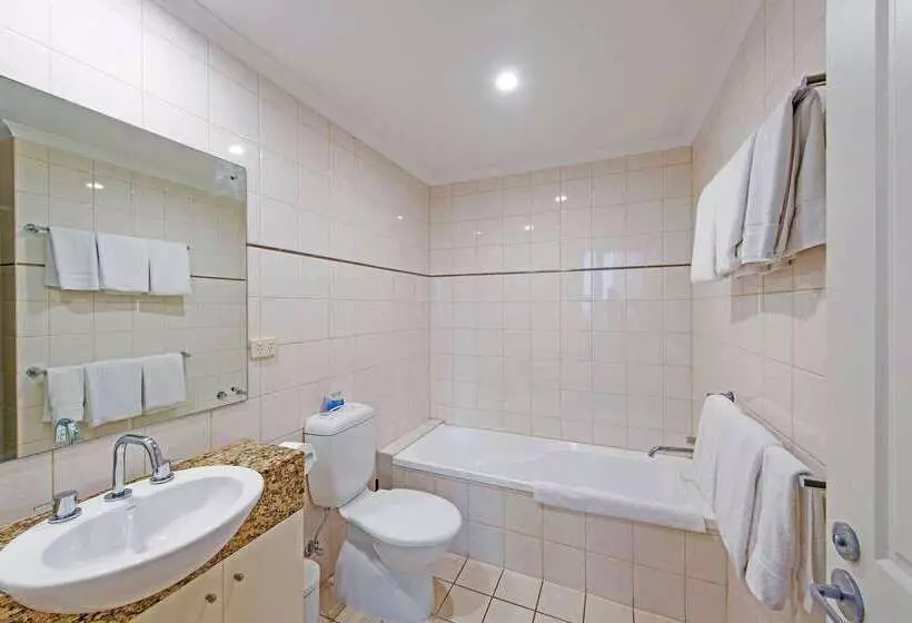 Fotos del hotel Quality Apartments Adelaide Central:  13